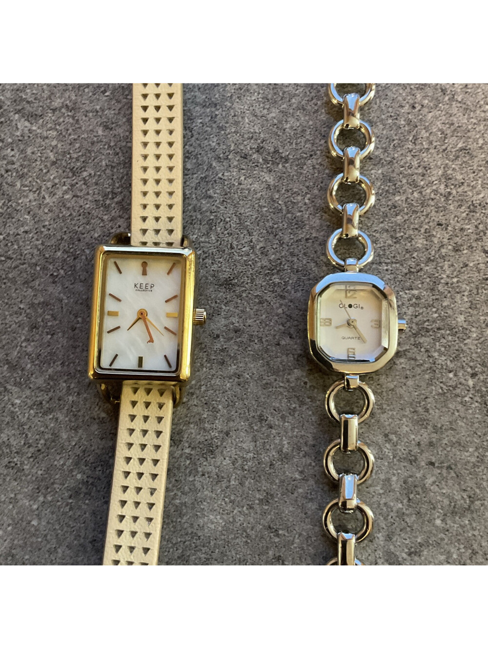 Beautiful Pair Of Womens Watches Both Watches Run Great & Are In Nice Shape BK